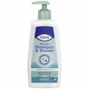 Suihkushampoo TENA Shampoo & Shower 500ml
