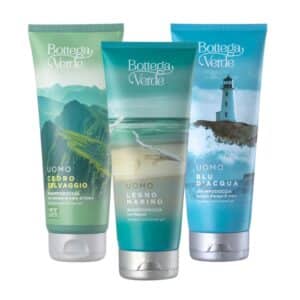 Hius- ja suihkushampoo miehille Bottega Verde 200ml tuotekuva