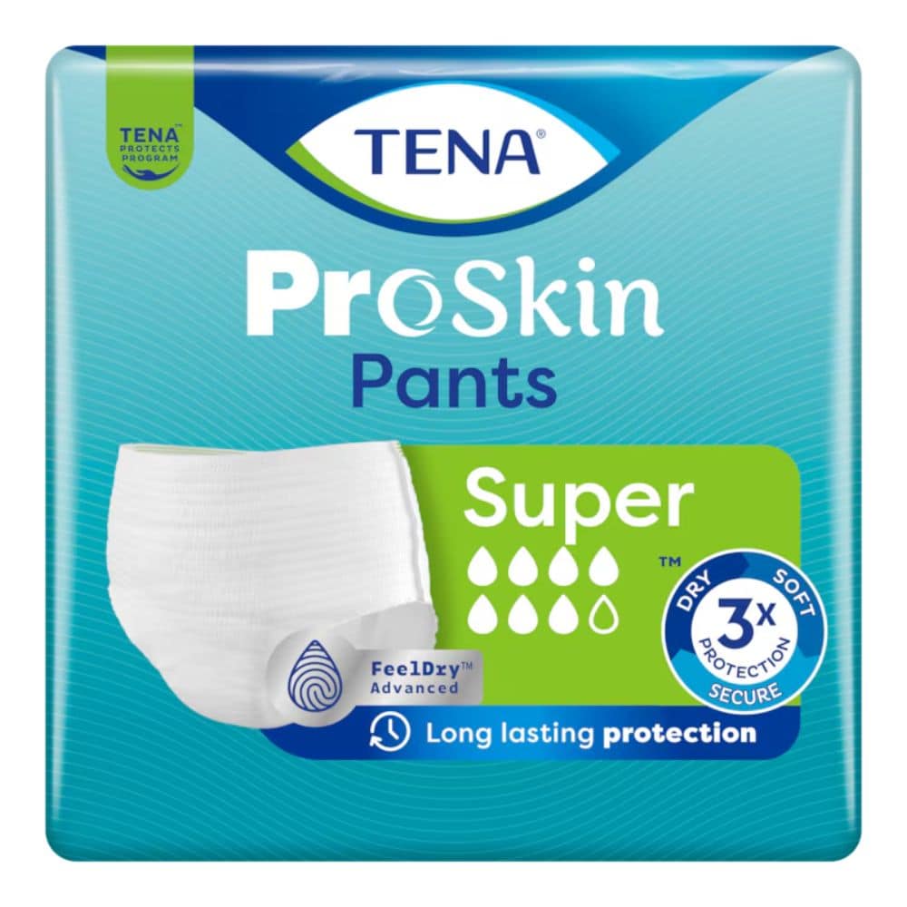 Inkohousut Tena Pants super pakkaus