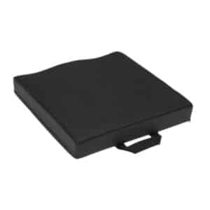 Istuintyyny VISCO'MOUSS antidecubitus viskoelastinen 41x41x7cm PU-pinta