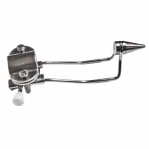 Jääpiikki esiintaitettava yksipiikkinen kävelykeppiin tai kyynärsauvoihin.