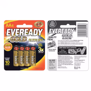 Paristo AA LR6 4kpl sormiparisto