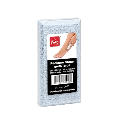 Pedikyyrikivi hohkakivi jalkojen kobvettumien poiston avuksi.