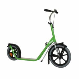 Potkulauta Esla 4102 sopii hyvin niin kaupunkisurffailuun, tavalliselle kuntoilijalle kuin huippu-urheilijan harjoittelun piristeeksikin.