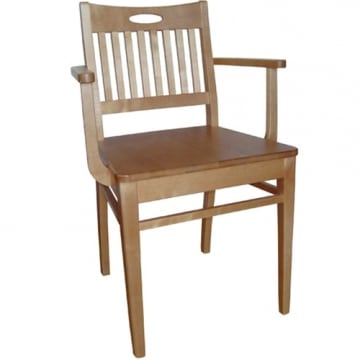 Seniorituoli Lempi on suunniteltu heille, joille korkea käsinojallinen tuoli on välttämätön joko istuinasennon tai vaikean ylösnousun takia. Lempi-tuoli on tukeva ja vakaa johtuen onnistuneesta mitoituksesta.