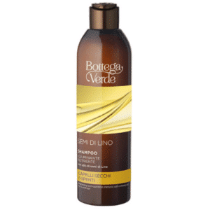 Pellavansiemenöljyä sisältävä syväpuhdistava shampoo ravitsee ja pehmentää hiuksia, palauttaen niiden luonnollisen kiillon.