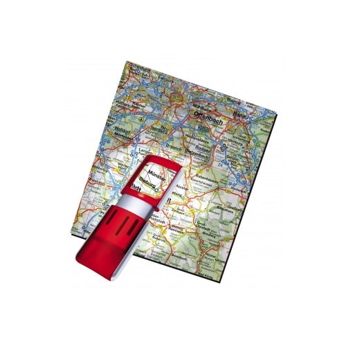 Suurennuslasi, 3-kertainen suurennus ja led valo.