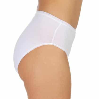 Suoja alushousut lievään karkailuun