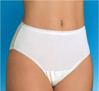 Suoja alushousut lievään karkailuun