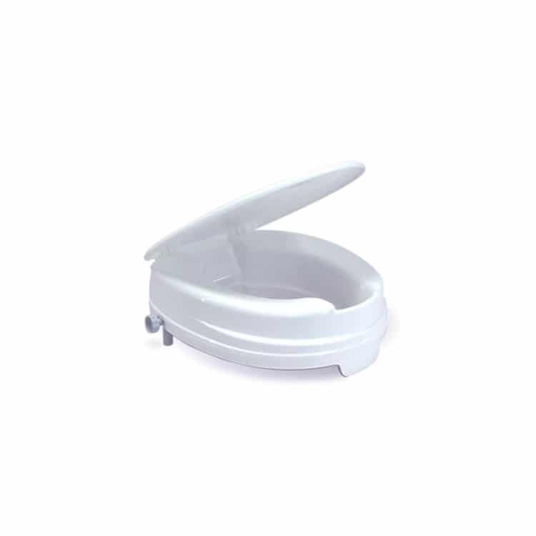 WC-istuimen korottaja kannellinen