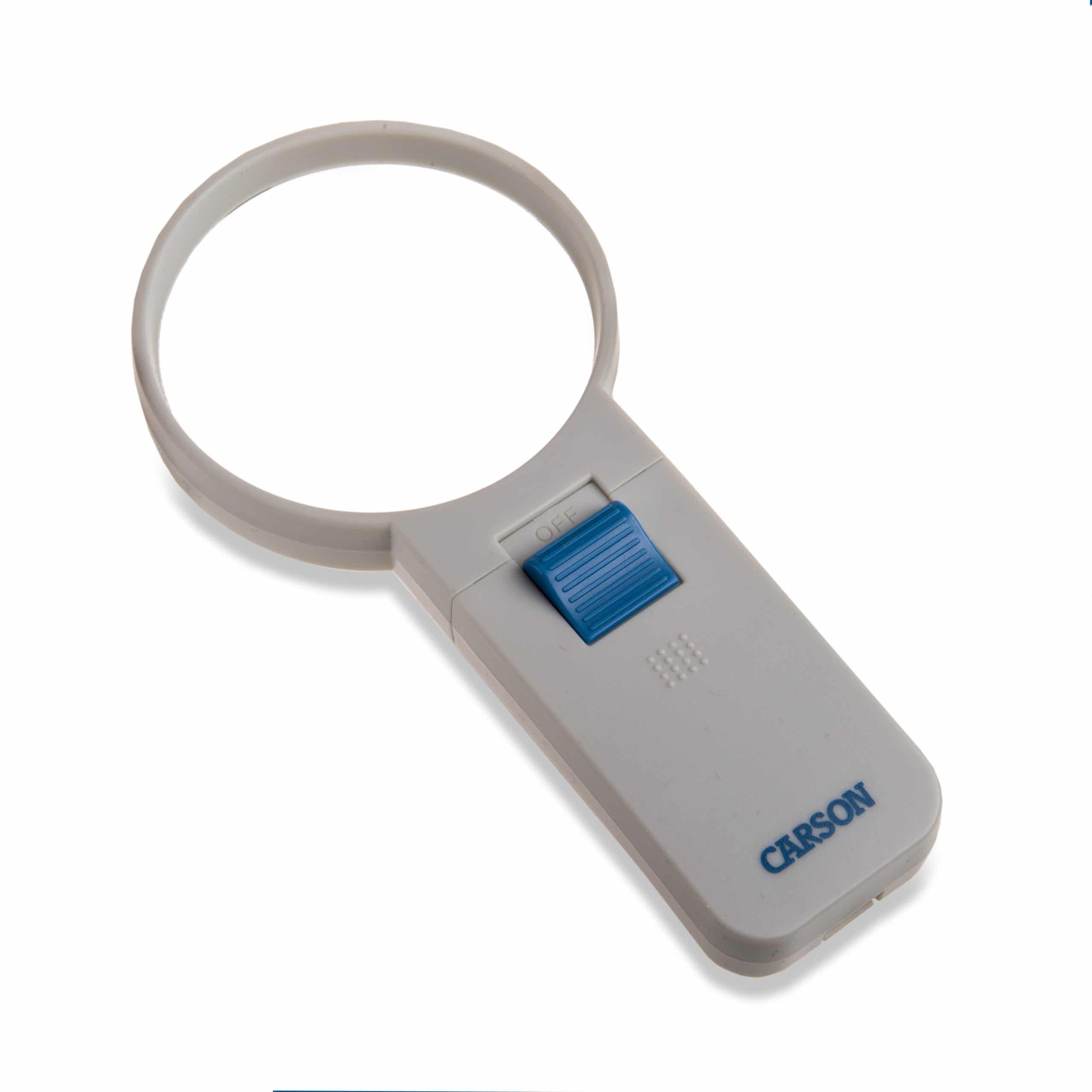 suurennuslasi 4x led-valolla. sopii pienen printin lukemiseen