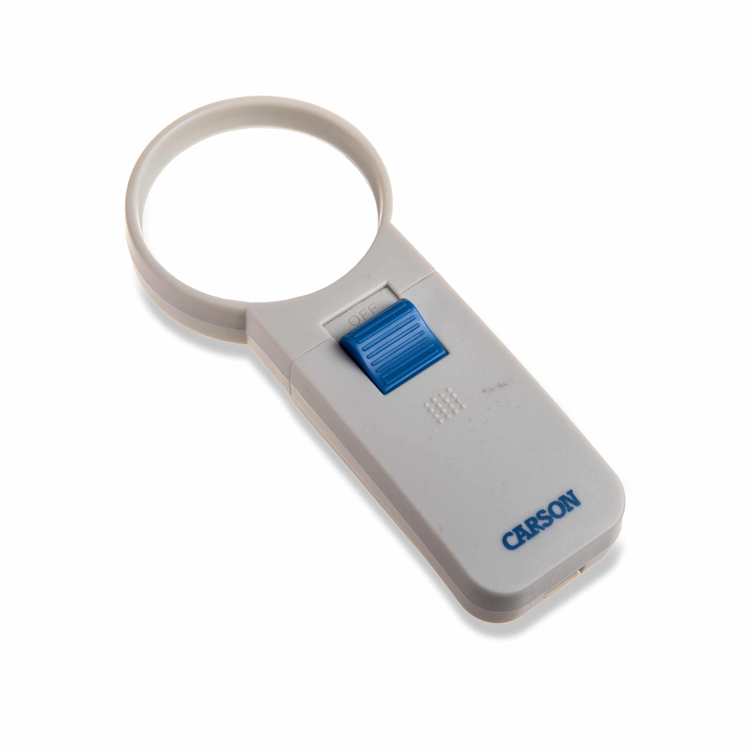 suurennuslasi 5x led-valolla. sopii pienen printin lukemiseen