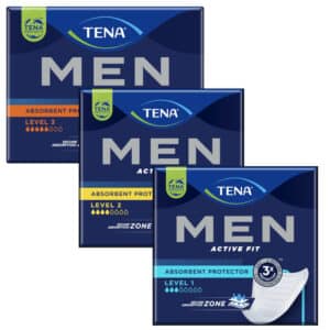 Inkontinenssisuoja Tena Men - Tena miehille kolme imukykyä