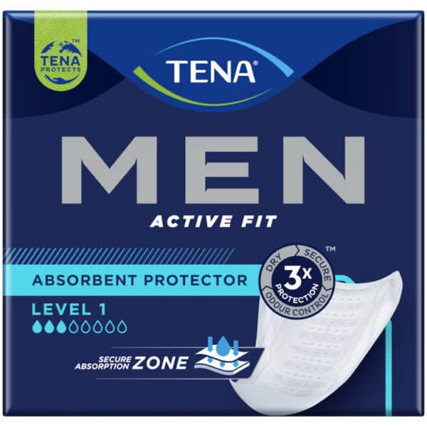 Inkontinenssisuoja Tena Men - Tena miehille level 1
