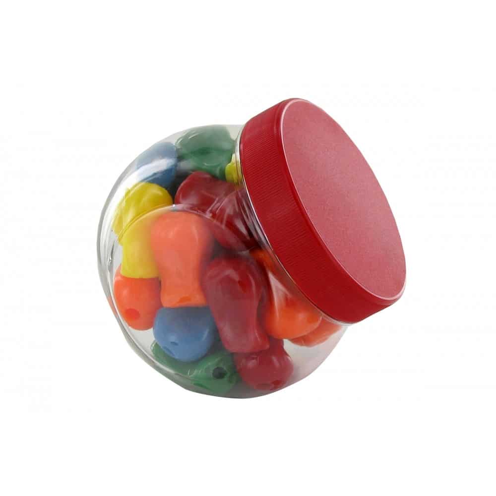 Kirjoitustuki kynän varteen, pehmeää kumia, ohjaan sormia pitämään kynää oikeassa asennossa.