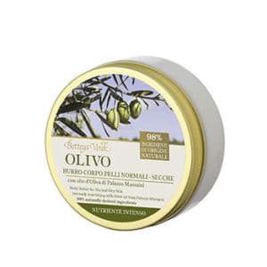 vartalovoi, oliivi, täyteläinen ja hoitava vartalovoide, sisältää oliiviöljyä