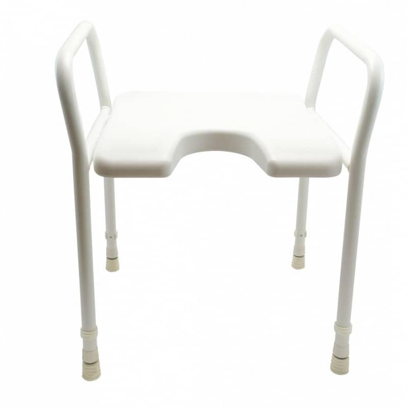 Pesutuoli Vesihiisi käsinojilla