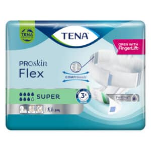 Vyövaippa Tena Flex Super pakkaus 30kpl