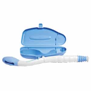 Pyyhkimisen apuväline wc:ssä asiointiin, silloin kun käsien liikerata ei tahdo riittää pyyhkimiseen.