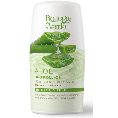 Deodorantti alumiiniton Bottega Verde naisille ja miehille - Image 3