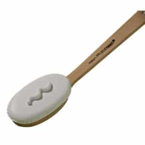 Voiteenlevitin, rasvanlevitin Deluxe on kätevä apuväline esimerkiksi aurinkorasvan levittämiseen selkään tai jalkoihin, jos taipuminen on vaikeaa.