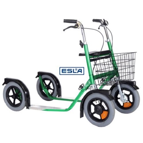 Esla vihreä potukupyörä