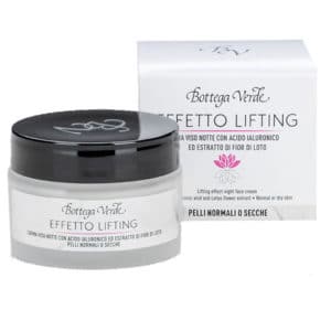 yövoide lifting effect bottega verde kuivalle iholle