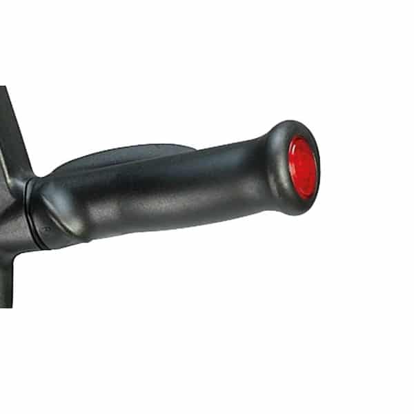 ergonomisesti muotoiltu kahva parantaa sauvojen käyttökokemusta