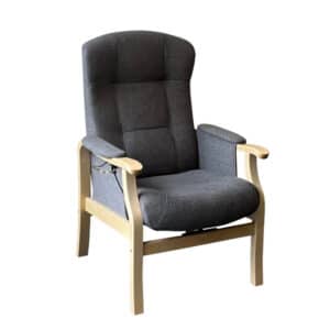 Nojatuoli Pikku-Kippis nopea toimitus 42cm lakattu koivu Gemma 90