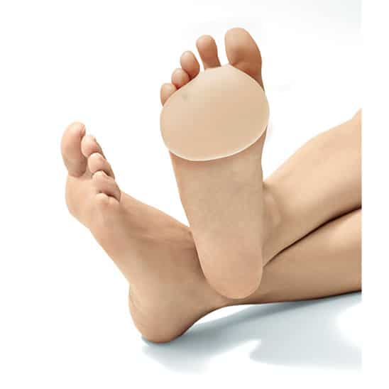 Päkiäpehmuste geeli, lievittää jalan etuosan painoarkuutta