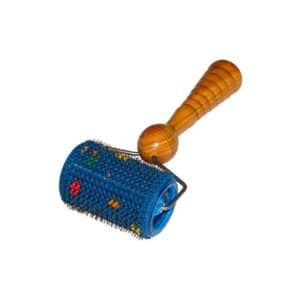 Piikkurulla Lyapkon avulla aktivoit lihaksia ja hermoja.