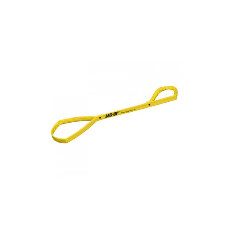 Jalan nostoapu Leg-Up on iso apu, kun jalka on voimaton. Auttaa jalan nostamisessa sänkyy, rahille tai pyörätyuolin astimelle.