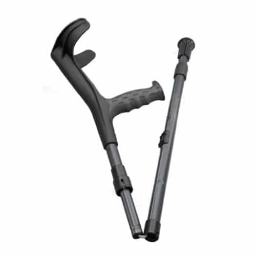 Kyynärsauva kokoontaitettava OPO joukkueen huoltajan laukkuun.