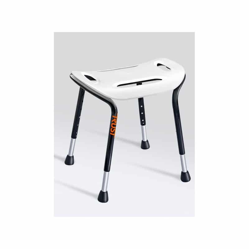 Suihkujakkara Let's Sing valkoinen