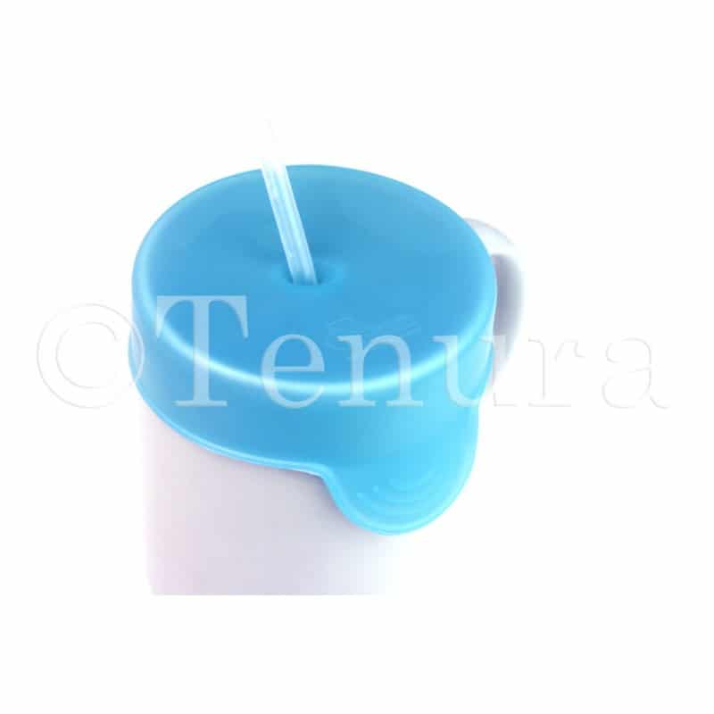 Mukinsuoja cupcap astetaan mukin päälle ja se pitää juoman raikkaampana pidempään.