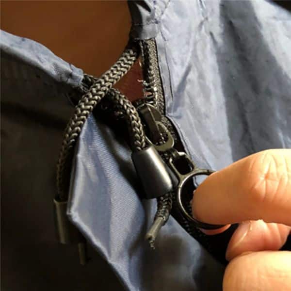 Sadeviitta pyörätuoliin yhdenkoon vetoketju