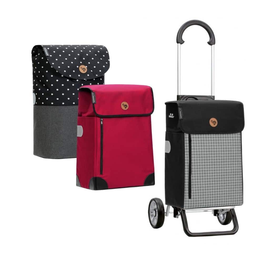 Ostoskärry Andersen Scala Shopper Plus 2022 mallisto