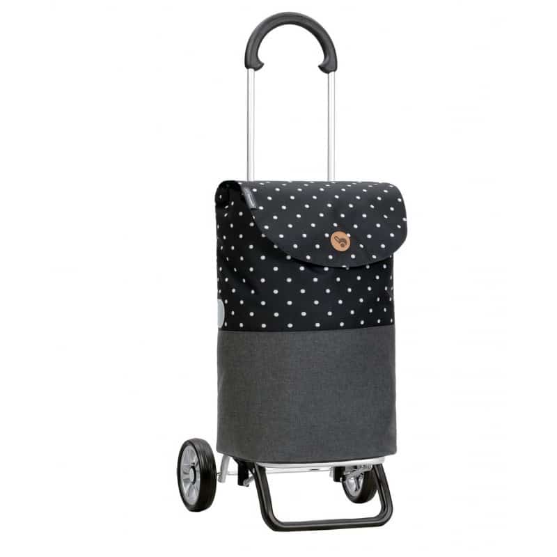 Ostoskärry Andersen-Scala Shopper Plus Pllo musta