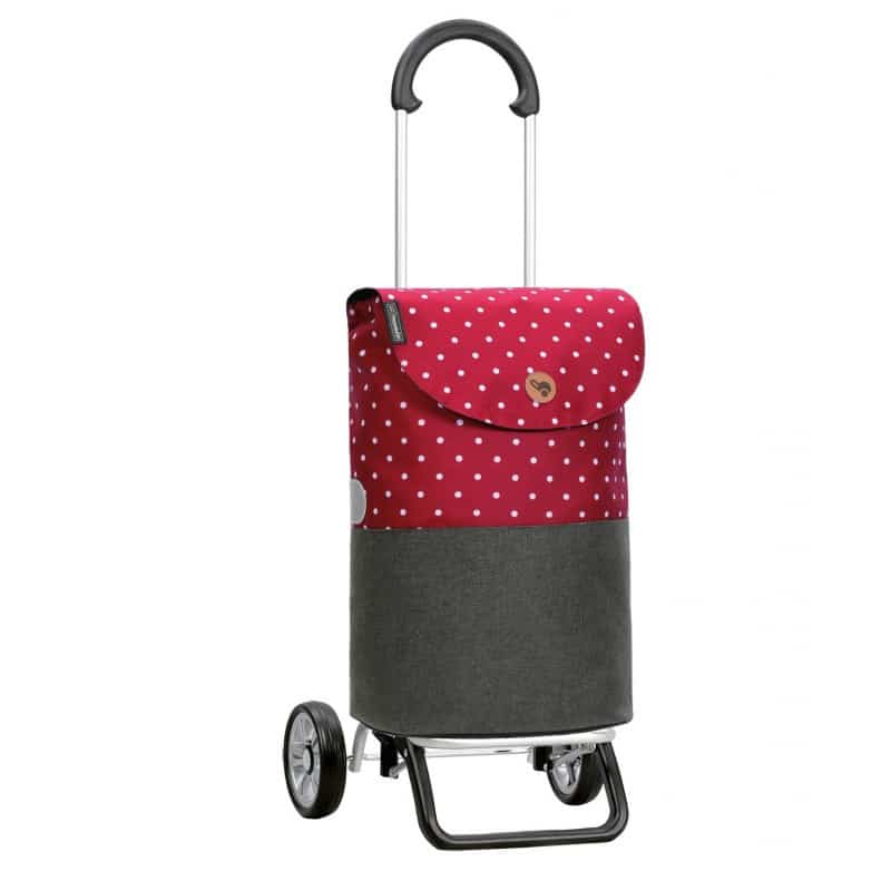 Ostoskärry Andersen-Scala Shopper Plus Pallo punainen