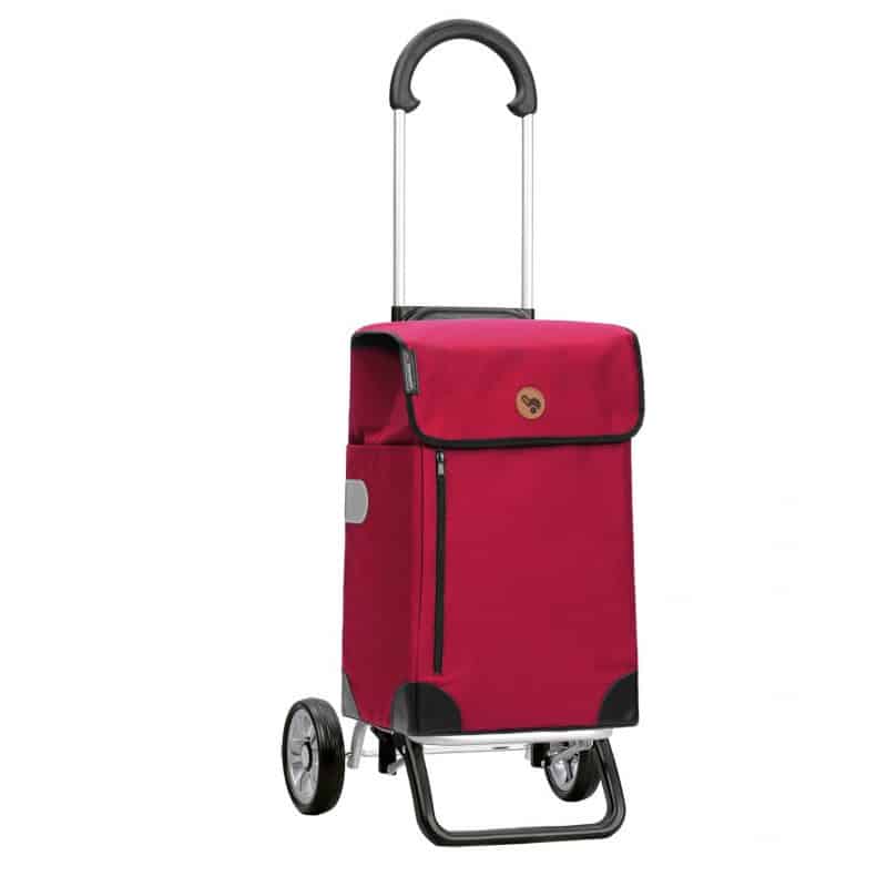 Ostoskärry Andersen-Scala Shopper Plus Unicolor punainen