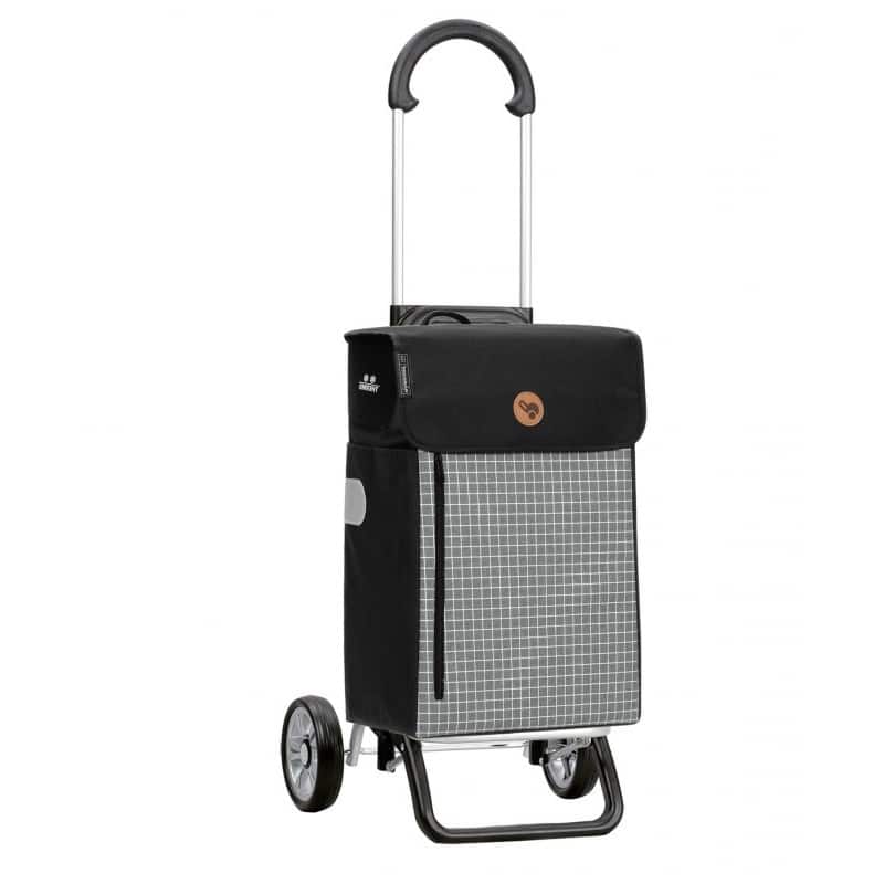 Ostoskärry Andersen-Scala Shopper Plus Ruutu harmaa