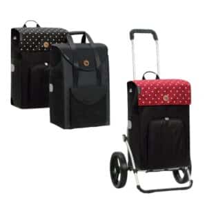 Ostoskärry Andersen Royal Shopper mallit 2022