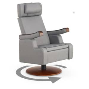 Aktiivituoli Armi Style aktivoi pitkiä käsien ja reisien lihaksia ylösnoustessa.