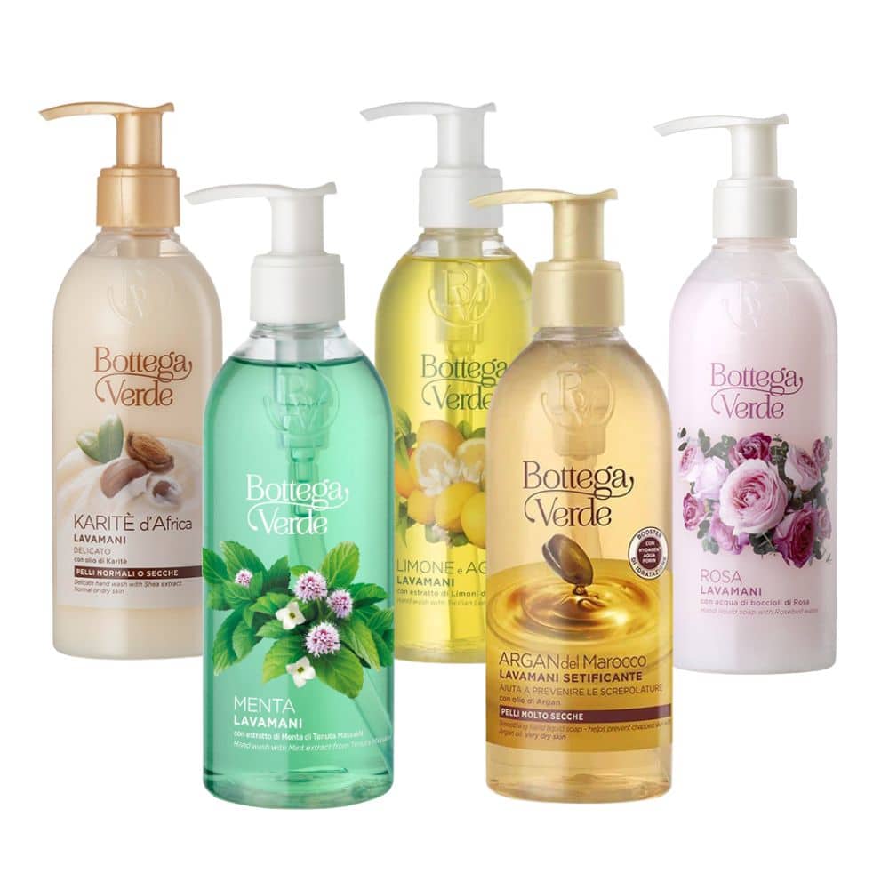 Käsisaippua pumppusaippua Bottega Verde 250ml