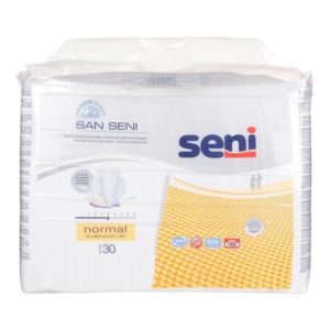 Kouruvaippa Normal imukyky 1290ml, pysyy paikoillaan verkkohousujen kanssa.