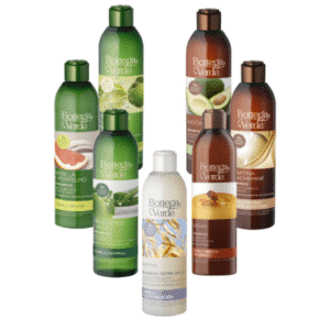 Shampoo Bottega Verde 250ml. Bottega Verden laajasta valikoimasta löydät shampoot kaikille tarpeille ja hiustyypeille.