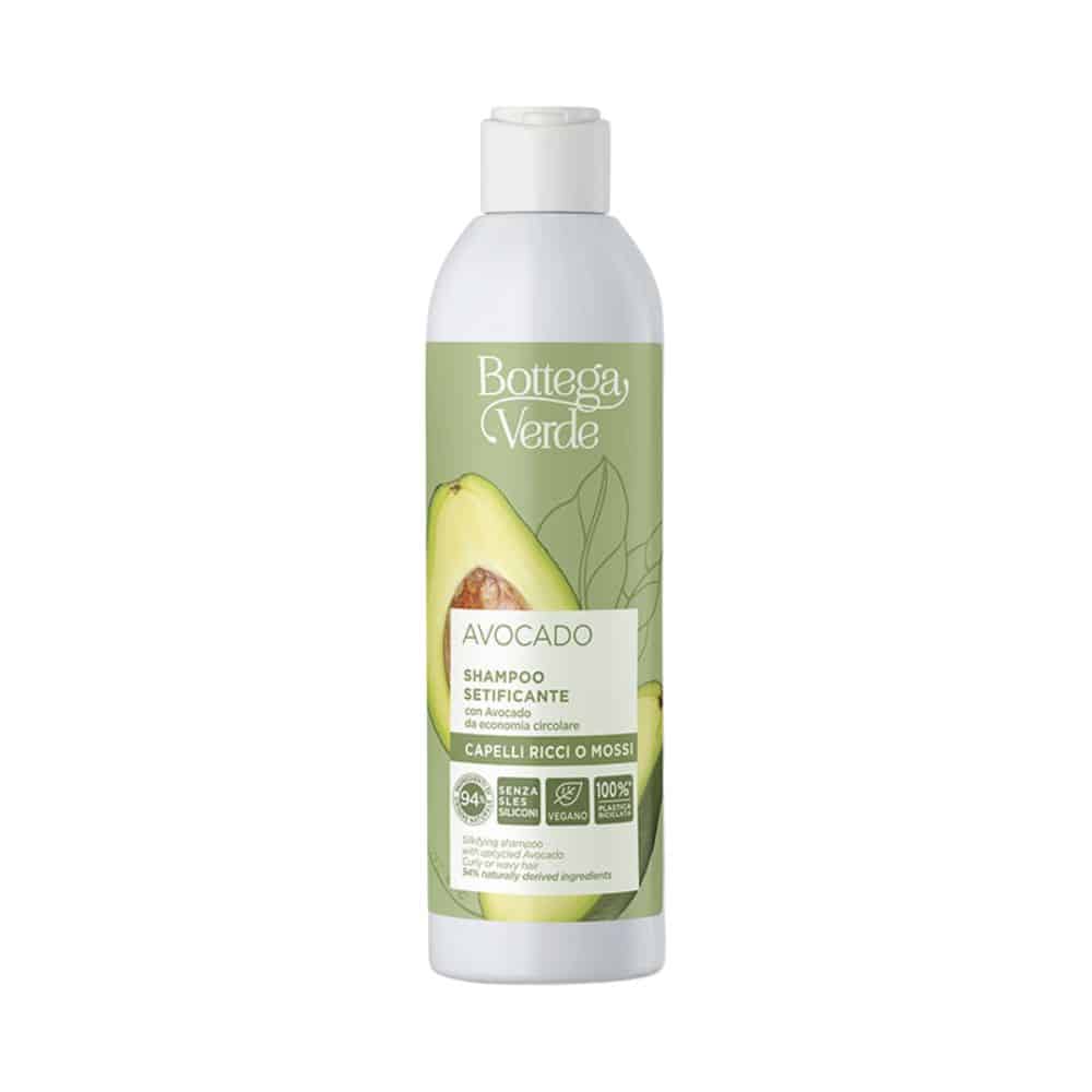 Avocado shampoo