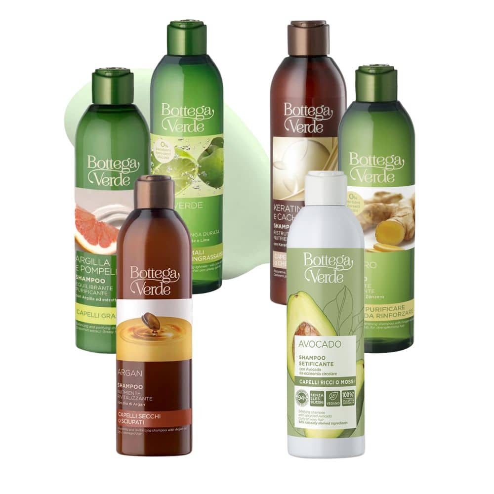 Shampoo Bottega Verde 250ml