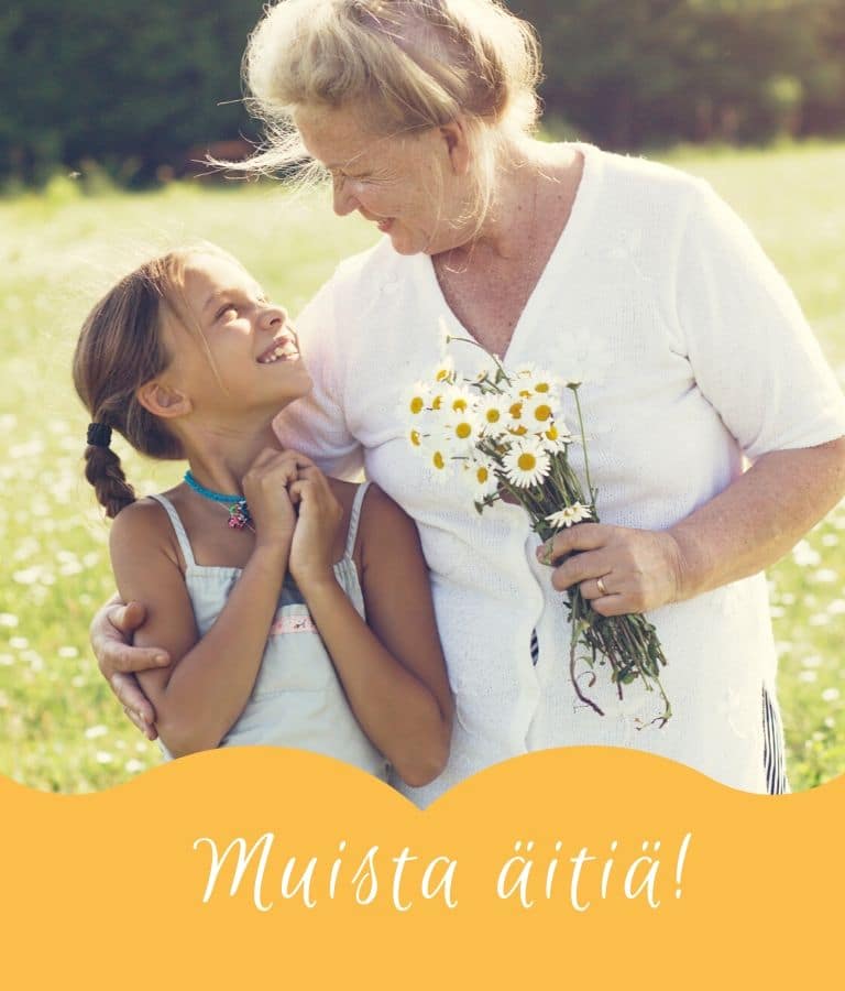 Hyvinvoinnin apuvälineet äitienpäivälahjaksi Ettonetilta.