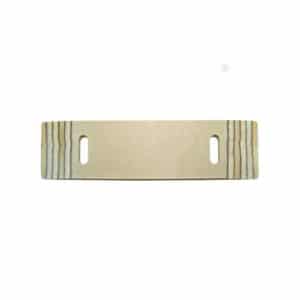 Liukulauta puinen, helpottaa siirtymistä pyörätuolista sänkyyn tai tuoliin.